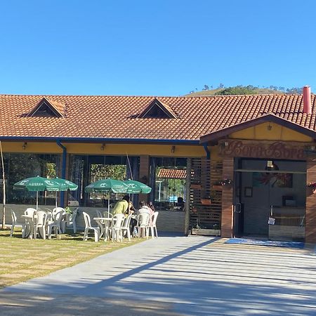 Pousada E Restaurante Bora Bora Da Serra São Bento do Sapucaí Eksteriør bilde