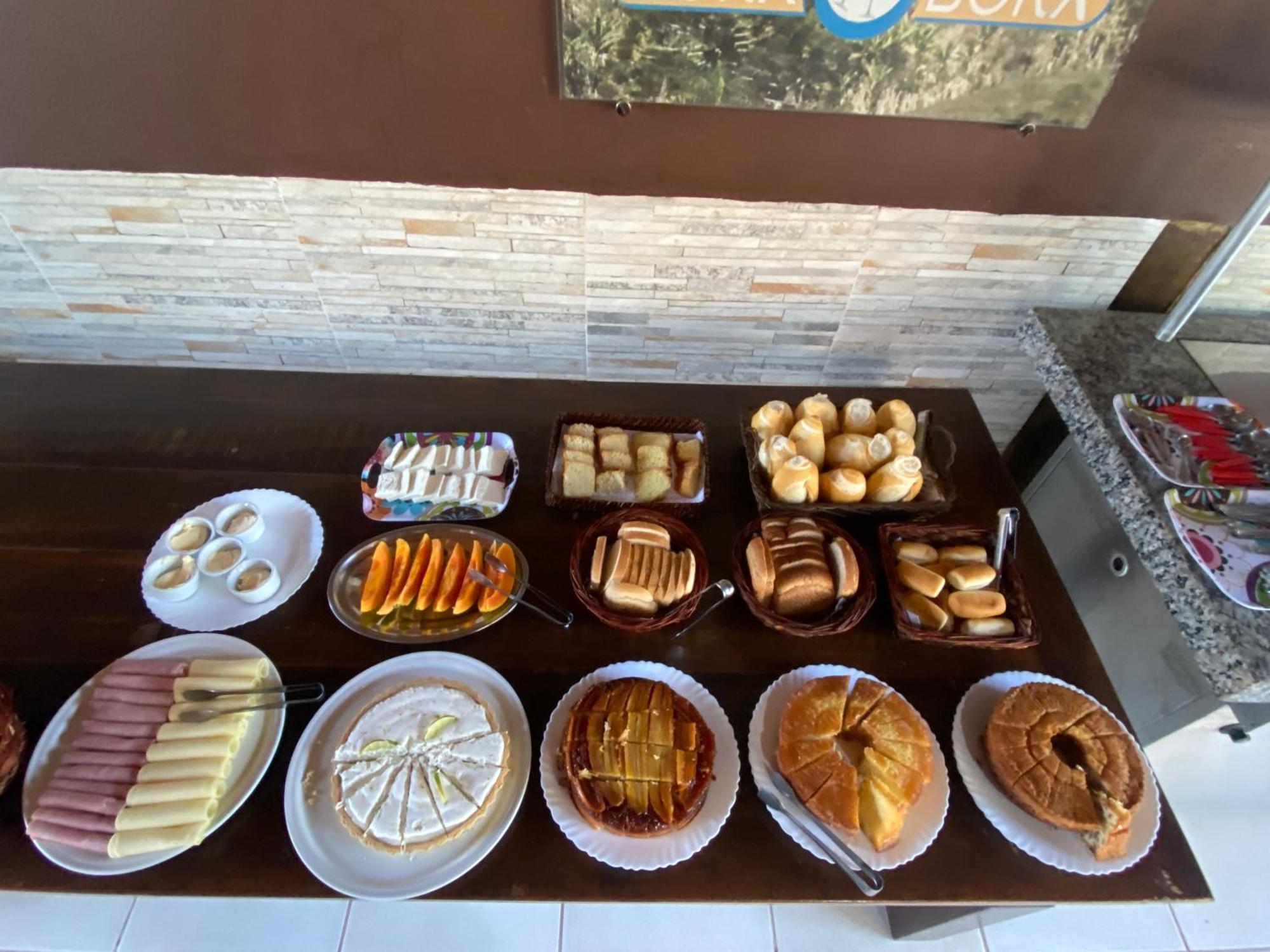 Pousada E Restaurante Bora Bora Da Serra São Bento do Sapucaí Eksteriør bilde