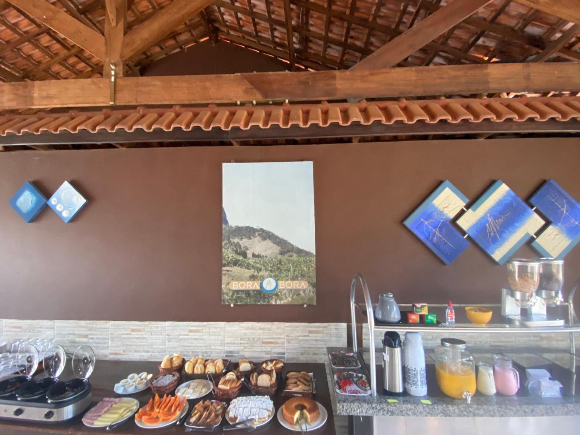 Pousada E Restaurante Bora Bora Da Serra São Bento do Sapucaí Eksteriør bilde