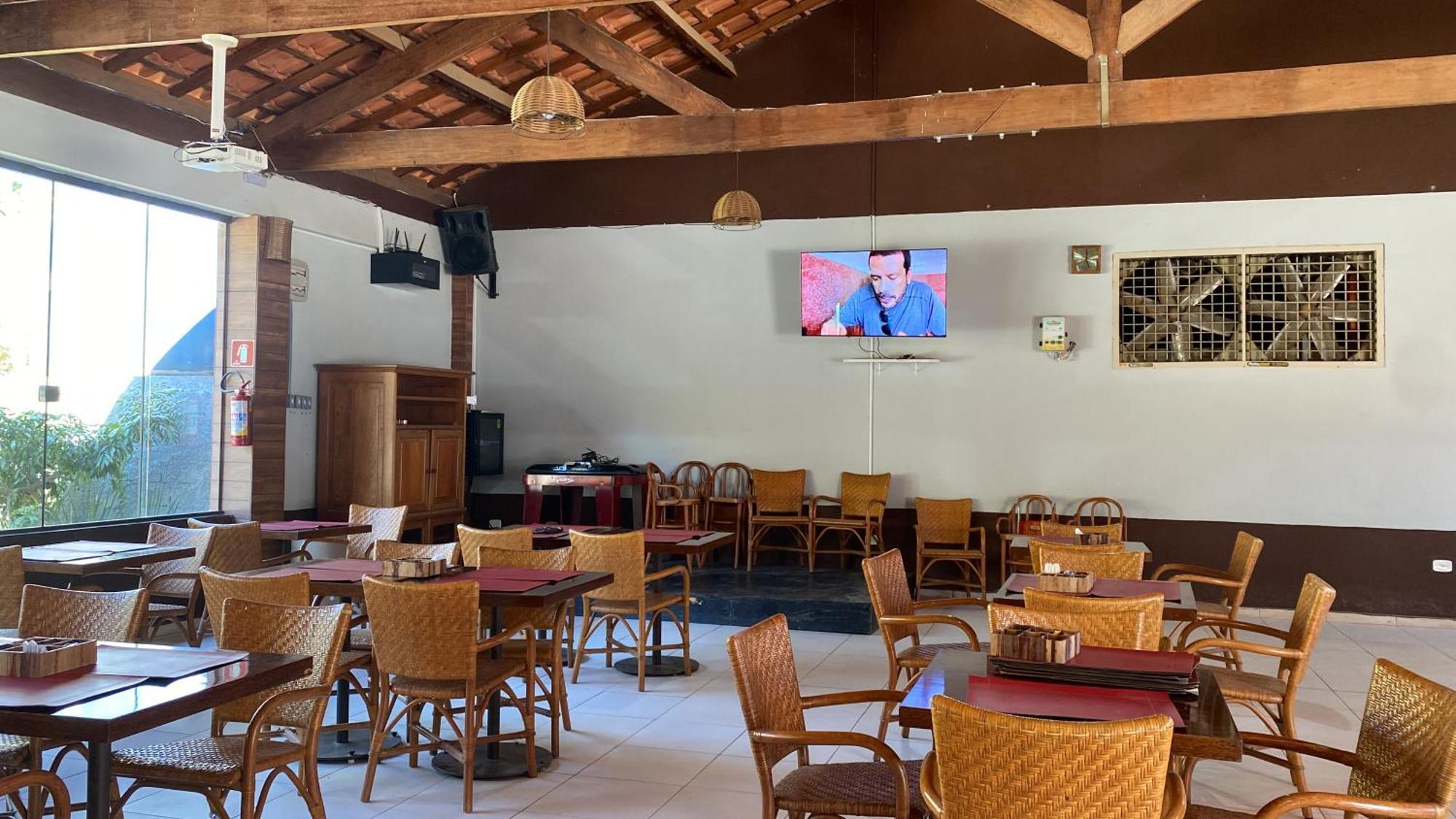 Pousada E Restaurante Bora Bora Da Serra São Bento do Sapucaí Eksteriør bilde