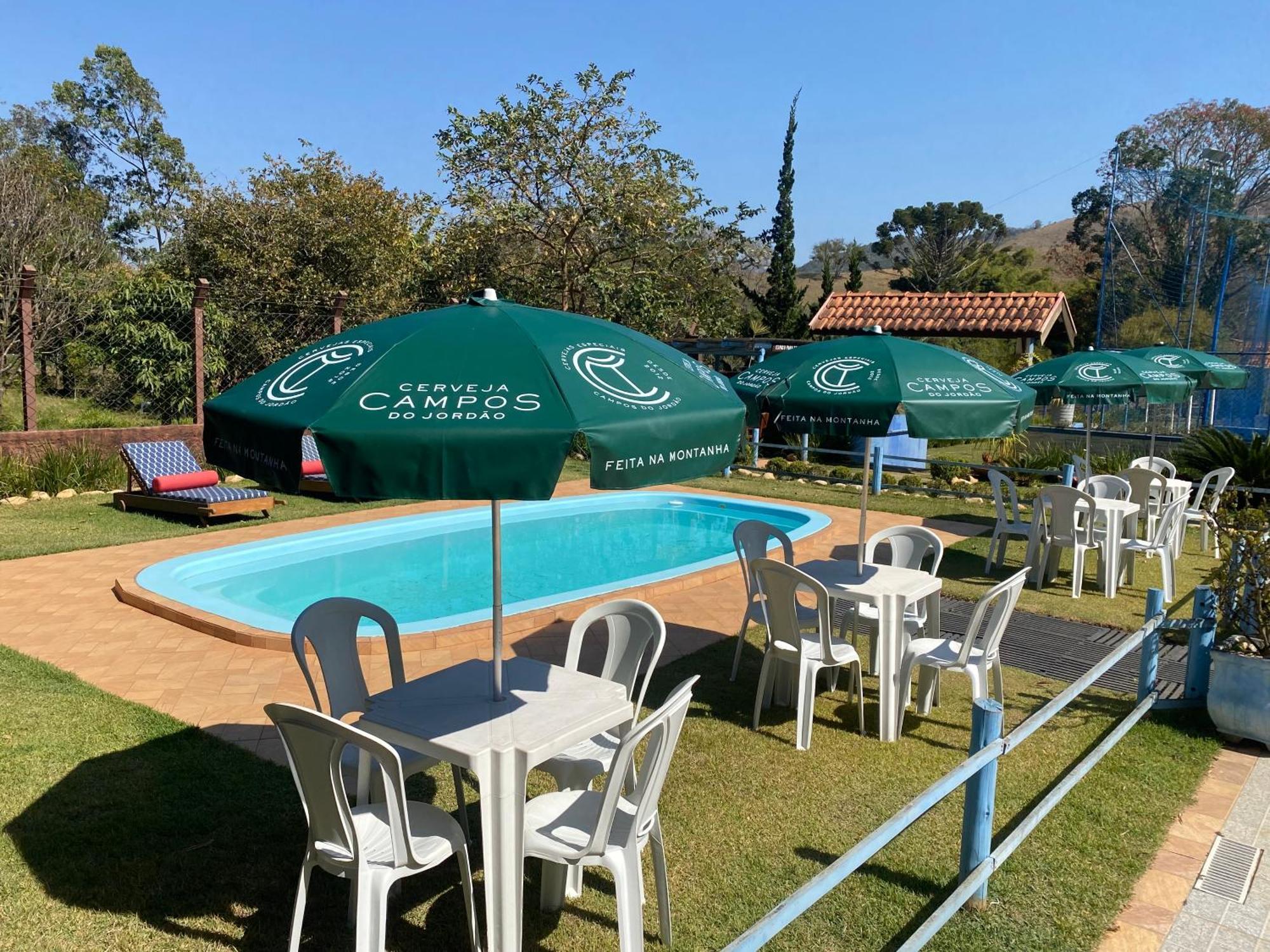 Pousada E Restaurante Bora Bora Da Serra São Bento do Sapucaí Eksteriør bilde