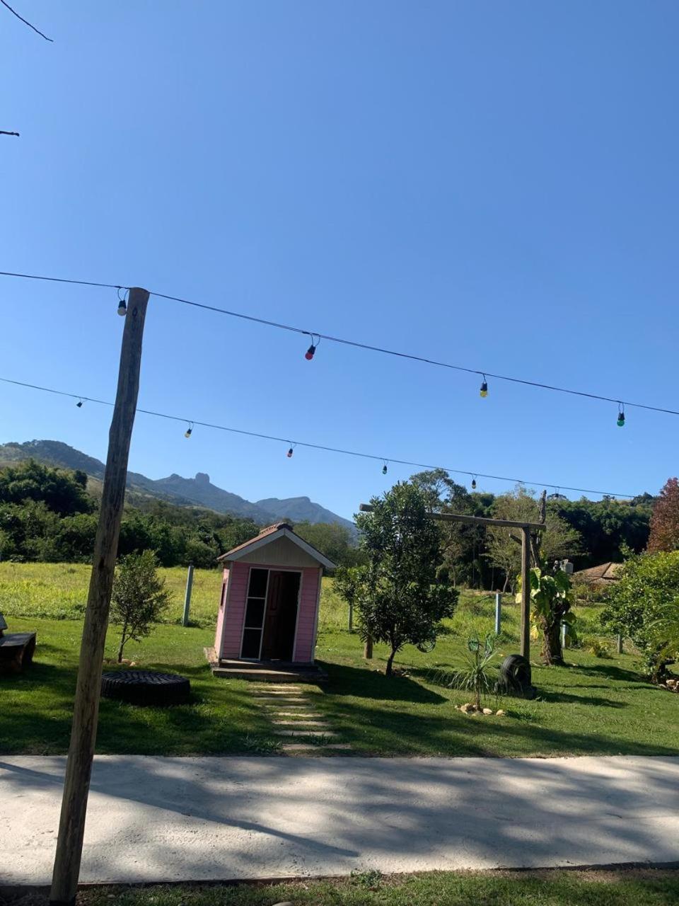 Pousada E Restaurante Bora Bora Da Serra São Bento do Sapucaí Eksteriør bilde