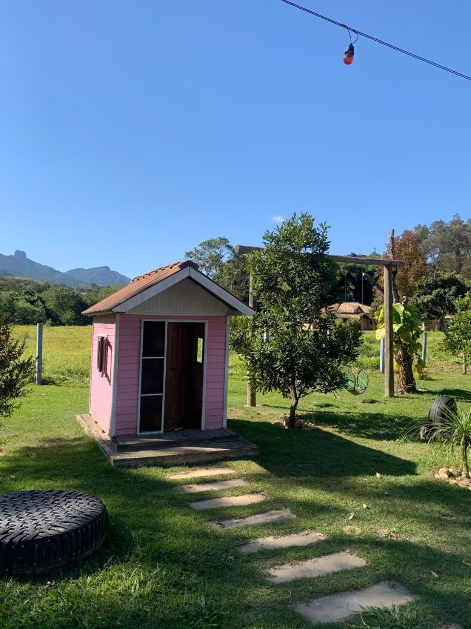 Pousada E Restaurante Bora Bora Da Serra São Bento do Sapucaí Eksteriør bilde