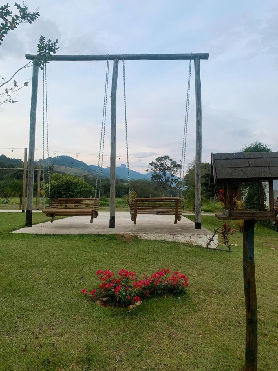 Pousada E Restaurante Bora Bora Da Serra São Bento do Sapucaí Eksteriør bilde