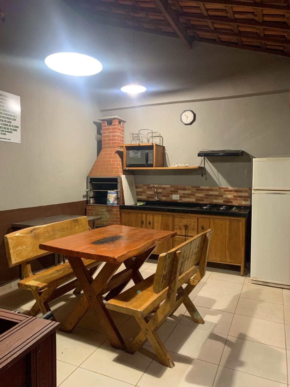 Pousada E Restaurante Bora Bora Da Serra São Bento do Sapucaí Eksteriør bilde