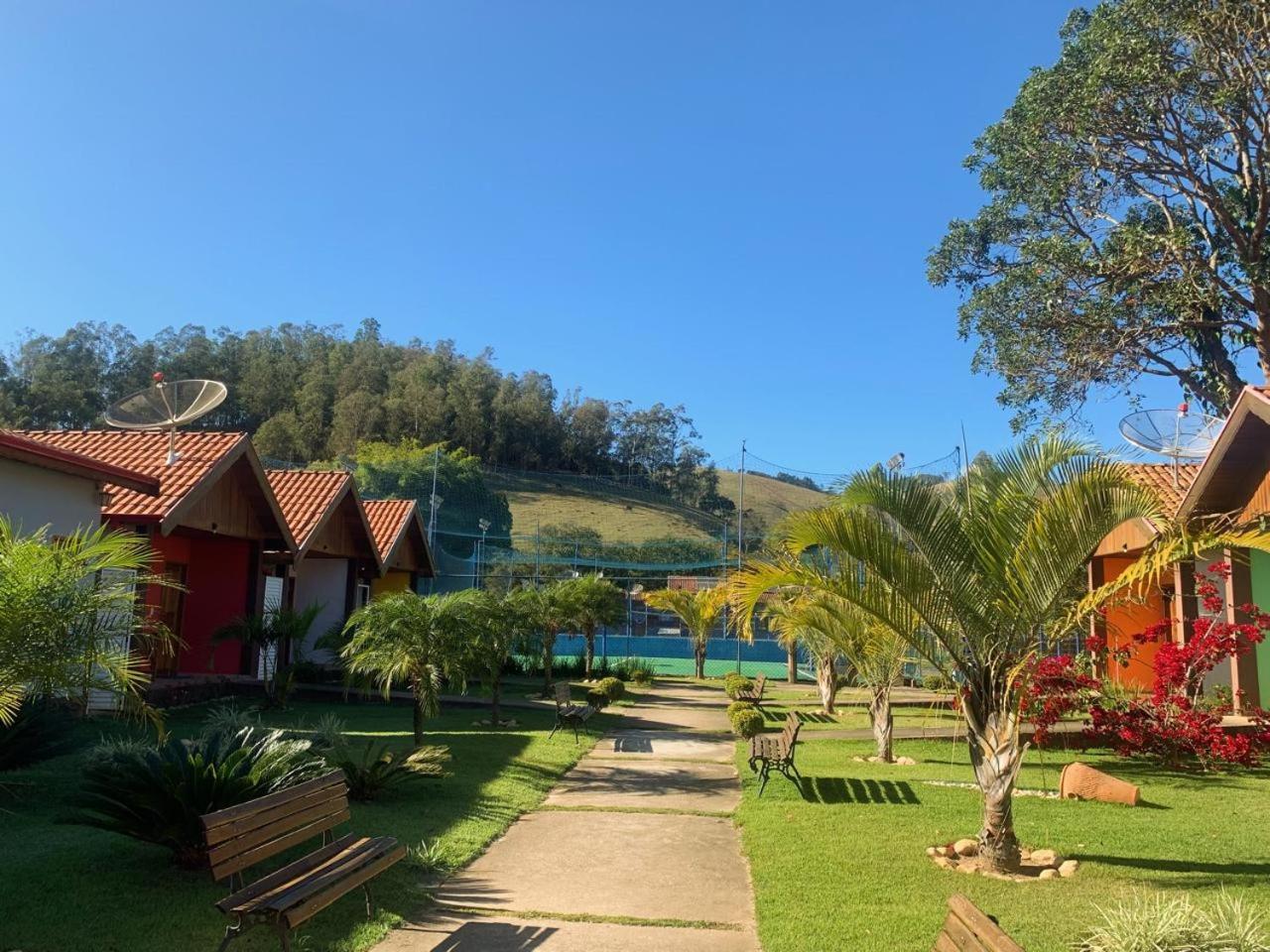 Pousada E Restaurante Bora Bora Da Serra São Bento do Sapucaí Eksteriør bilde
